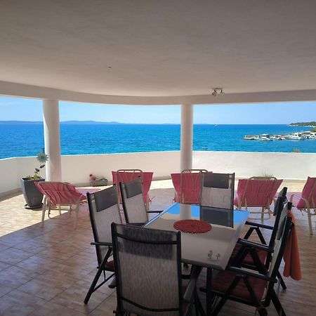 Villa Magia Sul Mare Petrčane Exterior foto