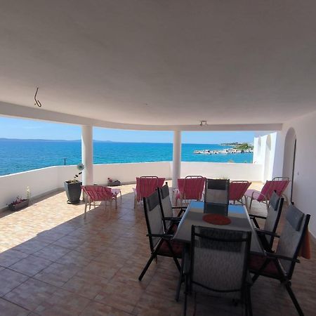 Villa Magia Sul Mare Petrčane Exterior foto