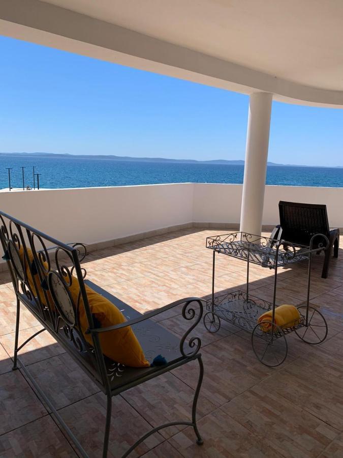 Villa Magia Sul Mare Petrčane Exterior foto