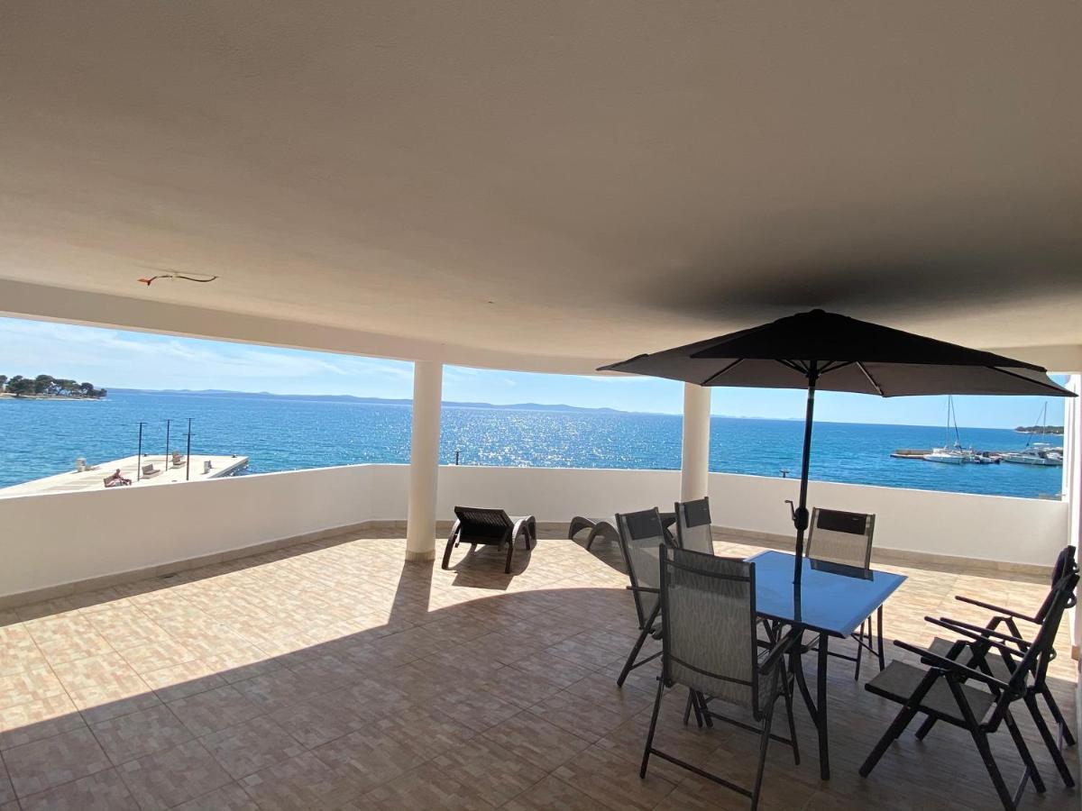 Villa Magia Sul Mare Petrčane Exterior foto