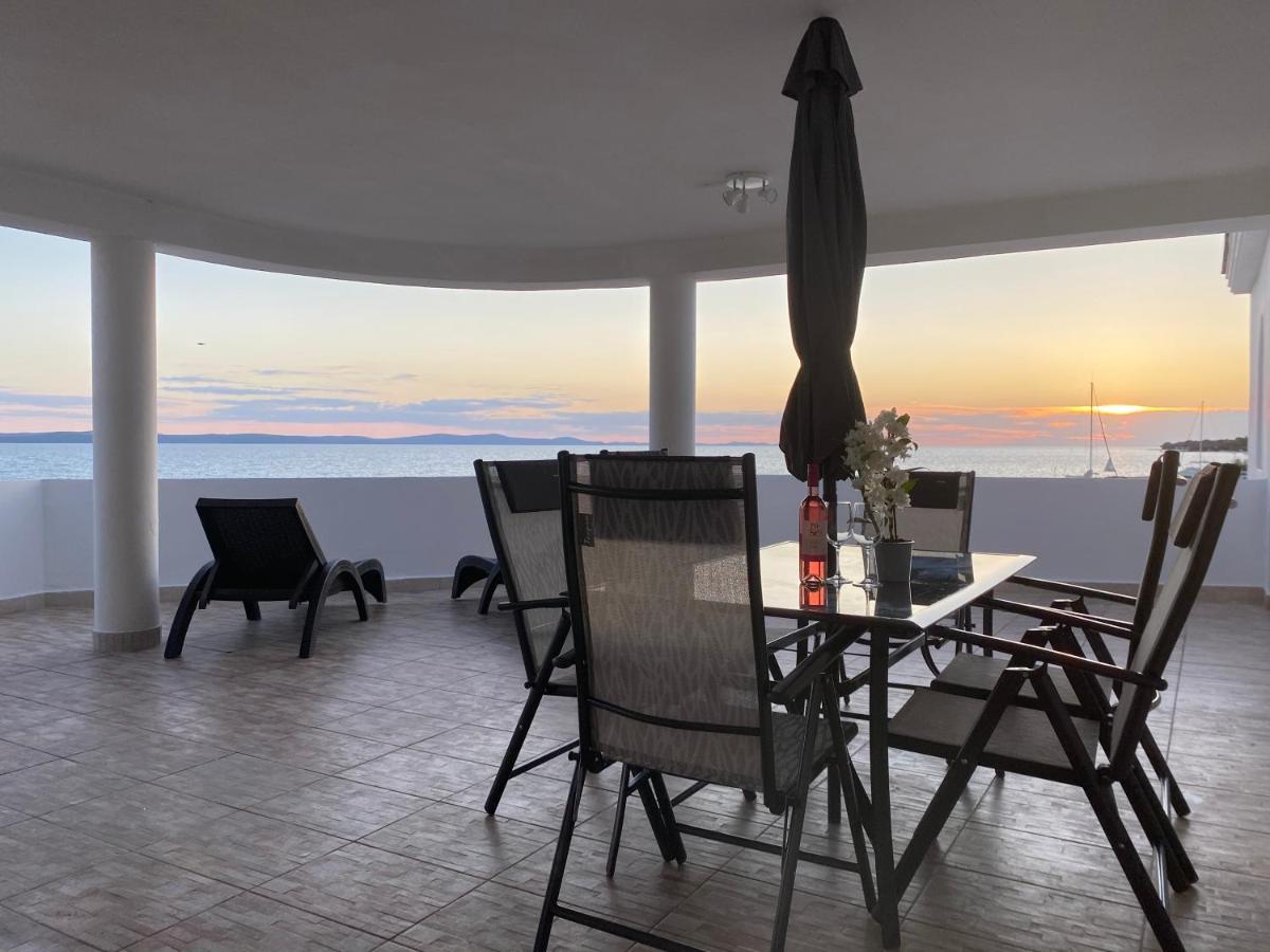 Villa Magia Sul Mare Petrčane Exterior foto
